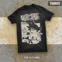 (พร้อมสต็อก)-เสื้อยืด- - Goku-Streetwear-อะนิเมะ-TKDB01