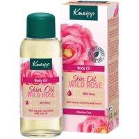 เยอรมัน Kneipp Kneipp Rose Body Oil น้ำมันนวดหน้าน้ำมันกัวซาน้ำมันหอมระเหยปรับความสว่างและกระชับ100ml