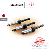 ONISHI ดอกสว่านเจาะไม้อัด No.18 Plywood Auger Bits Stopper Type (Centring work)