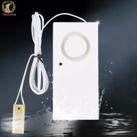 【Ready Stock】Water Leak Alarm Flood Level Overflow Detector Sensor Alert Home Security