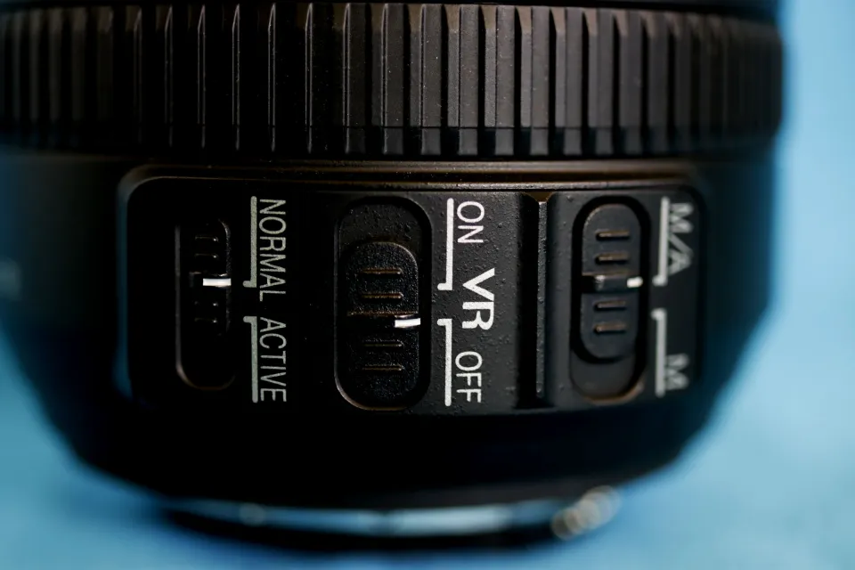 normal active nikon lens