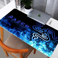 RAZER Basilis Snake Gaming Mouse Pad เกมคอมพิวเตอร์ แผ่นรองเมาส์ขนาดควีนไซส์ใหม่ แผ่นรองเมาส์ XXL ยางธรรมชาติกันลื่น แผ่นรองเมาส์นุ่ม