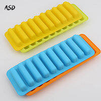 New Silicone Cylinder Ice Cube Tray Freeze Mould Pudding Jelly Chocolate Household Mold Maker Party