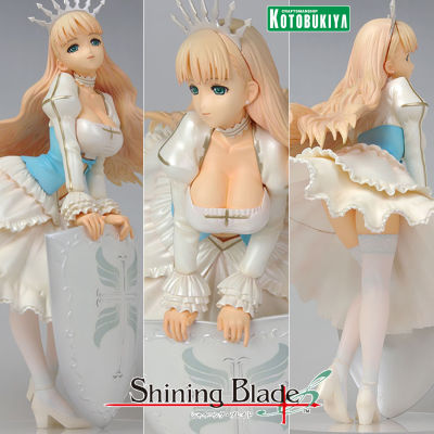 Figure ฟิกเกอร์ งานแท้ 100% Kotobukiya จาก Shining Blade Wind Hearts Resonance Tears X ไชน์นิง เบลด ฮาร์ทส วินด์ เทียร์ส ครอส วิน Clalaclan Philias White Blanc 1/8 Ver Original from Japan อนิเมะ การ์ตูน มังงะ คอลเลกชัน ของขวัญ New Collection โมเดล