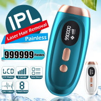 36W Permanent Electric Painless Hair Remover 990000 Flashes Professional IPL Laser Depilator LCD Display Laser Hair Removal Machine