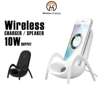 ที่ชาร์จไร้สาย Wireless Charger รุ่น JP-wxc  แท่นชาร์จมือถือ ตั้งมือถือได้ รองรับการชาร์จไร้สายสูงสุด 15W ที่ชาร์จมือถือ