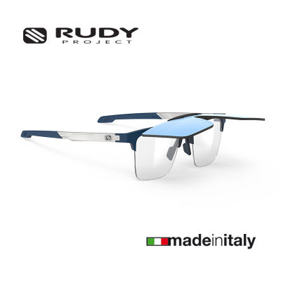 [คลิกเพื่อเลือกสี] แว่นสายตากันแดด Rudy Project Inkas XL Flip Up (Half Rim Shape A)  แว่นสายตาขอบครึ่ง แว่นสายตาคลิปออนกันแดด แว่นกันแดดเปิดปิดได้
