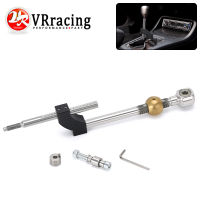 VR- 4นิ้ว102มม. ปรับความสูงขยาย Dual Bend Short Shifter 10*1.5มม. สำหรับ88-00 Honda Civic CRX Acura Intergra VR5465BK