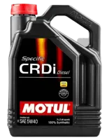 Motul CRDi น้ำมันเครื่องดีเซล Specific 5W-40 ขนาด 7 ลิตร น้ำมันเครื่องดีเซลสังเคราะห์แท้ 100%