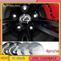 NEW 4pcs/set 56mm MM Alloy Car Wheel Hubcap Sticker Center Cover Accessories for Lexus RX350 RX400 GX300 yang