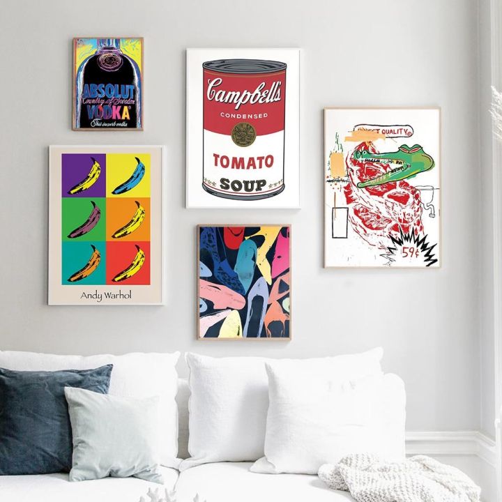 ที่มีชื่อเสียง-andy-warhol-marilyn-monroe-ภาพวาดผ้าใบที่มีสีสันโปสเตอร์พิมพ์-modern-decor-wall-art-รูปภาพสำหรับห้องนั่งเล่นห้องนอน
