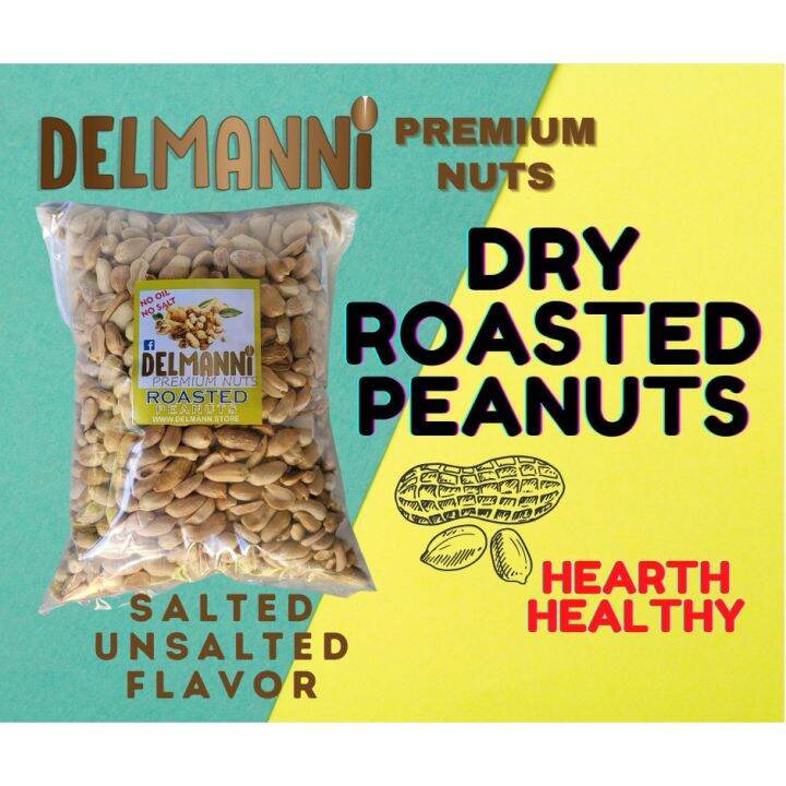 DRY ROASTED PEANUTS UNSALTED Lazada PH