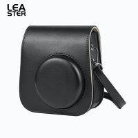 กระเป๋าครอบที่เก็บของแบบพกพาได้สำหรับเดินทางเคสป้องกันกล้องพร้อมสายรัดปรับระดับได้แบบถอดได้ใช้ได้กับกล้อง Instax Mini 11ทันที