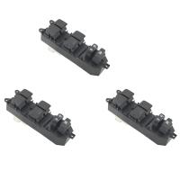 3X Car Power Window Master Control Switch 84820-12500 for Yaris