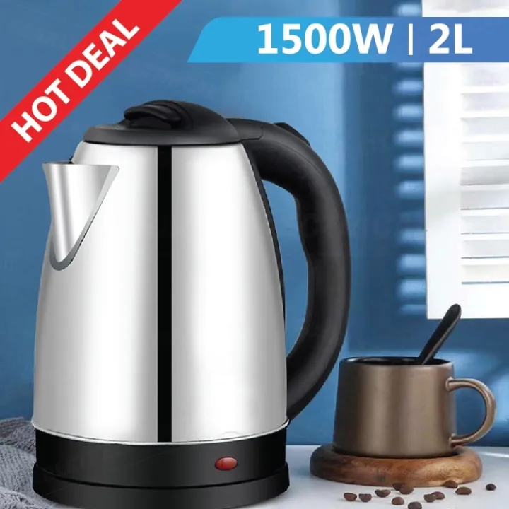 (2L) Scarlett/HAEGER Electric Automatic Switch Jug Kettle Hot Water