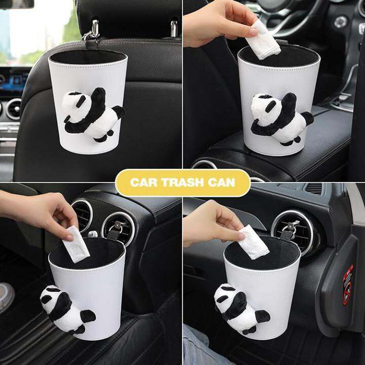 car-garbage-can-leak-proof-car-organizer-small-car-garbage-can-with-30pcs-trash-bags-leakproof-mini-car-accessories-trash-bin-car-dustbin-organizer-container-for-car-workplace-forceful