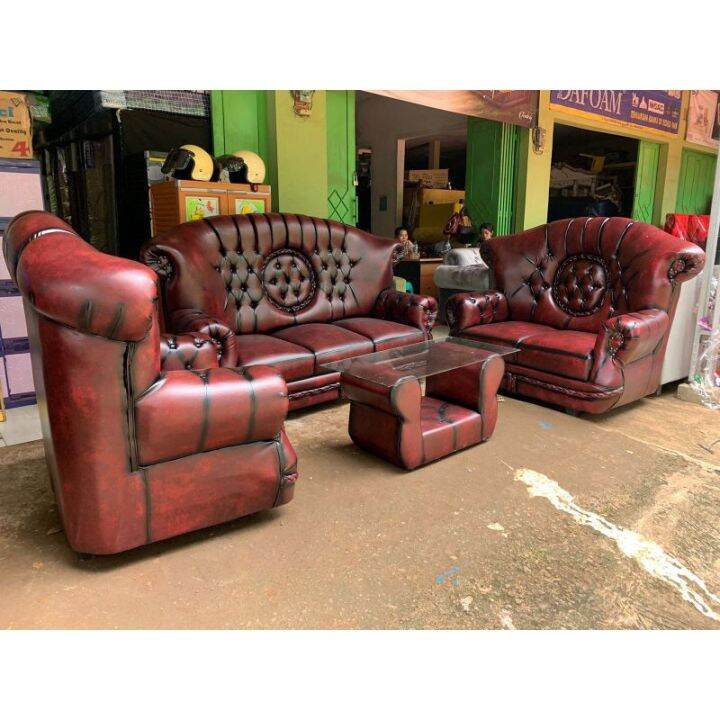 Sofa Jaguar Minimalis Ruang Tamu Type 3 2 1 Lazada Indonesia