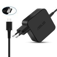 ใหม่20V 3.25A ADP-65DW A/b/c USB-C อะแดปเตอร์ AC แหล่งจ่ายไฟ Carregador Type-C อะไหล่ Charger Laptop Asus สำหรับโน๊ตบุ๊ค65W