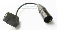 D-TAP Female to XLR 4pin male adapter cable adapt XLR to D-tap Female Cable About 20CM/Free Shipping/1PCS