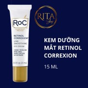 Kem mắt Roc Retinol giảm quầng thâm và nếp nhăn hiệu quả Correxion Eye