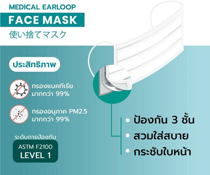 พร้อมส่ง-face-mask-หน้ากากอนามัย-ป้องกันไวรัส-หน้ากากอนามัยทางการแพทย์-อย่างหนา-ป้องกันถึง3ชั้น-5สีพร้อมส่ง