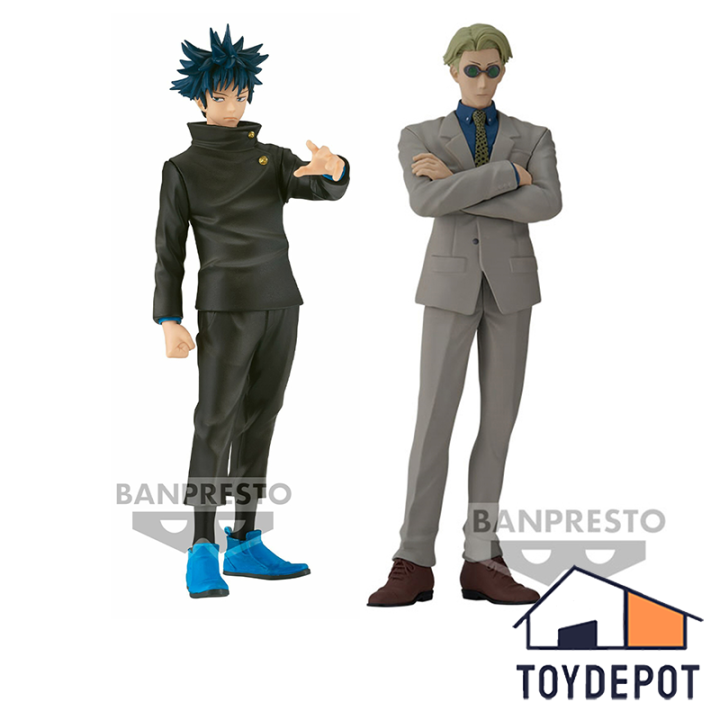 Banpresto Jujutsu Kaisen Jukon No Kata Megumi Fushiguro & Kento Nanami ...