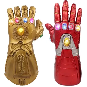 Kids Thanos Gloves Infinity Gauntlet With Led Light - Best Price in  Singapore - Jan 2024