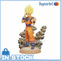 [Original] Banpresto DRA GON BALL Z กล่องประวัติศาสตร์ VOL.2 Super Saiyan Son Goku หุ่น PVC