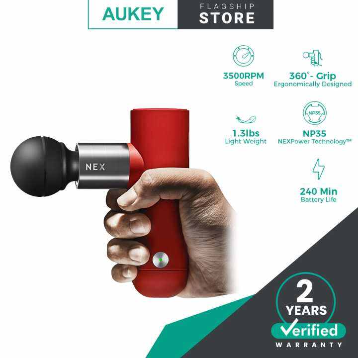 OYeet NEX Massage Gun for Deep Tissue Muscle Treatment Pain Relief and