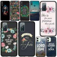 Style ปก เคสโทรศัพท์s หรับ VIVO Y11 Y20 Y53 Y17 Y16 Y15 Y12 Y35 Y22S Y20i Y91C Y95 Y91 Y93 Y55 Y81 Y30 Y50 Y21 Y33S Y19 Y21S V5 Y67 V7 Plus Y79 Y69 Y71 Y11S Y12S Y20S ซิลิโคน เคสโทรศัพท์ T187 NC16 Bible verse Christ Christian Casing