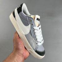 HOT ✅Original ΝΙΚΕ BBlazr- Low 77 Jumb0 BBlazr-S Big Hook Men And WomenS Sports Sneakers Classic Leisure Board Shoes Grey {Free Shipping}