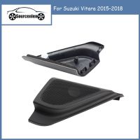 Garniture de rétroviseur avant pour Suzuki Vitara 2015 – 2018 garniture de miroir Tweeter panneau triangulaire Treble klaxon