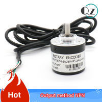 38มม. ใหม่ Incremental Photoelectric Encoder 400P R 600P R 100P R 360P R 300P R 200P R Rotary Encoder NPN