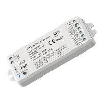 2ch 12-36vdc * 5a Wifi Wt1อุปกรณ์ควบคุมอาร์เอฟ Led App Tuya Led หรี่สมาร์ท Wifi 2.4G Rf รีโมทไร้สายผลักดันสวิตช์หรี่ Ww Cw Cct