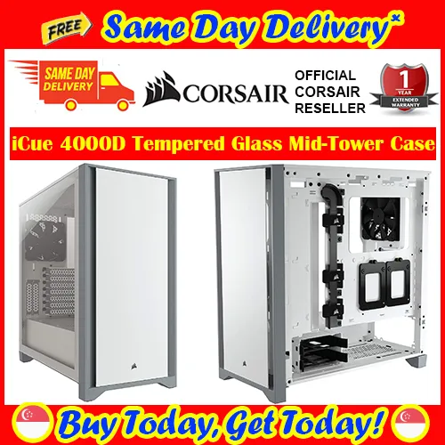 CORSAIR 4000D AIRFLOW - tower - ATX - CC-9011200-WW