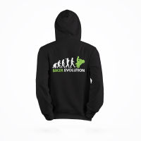 HOODIEเสื้อฮู้ด BIKER EVOLUTION (ซิป)