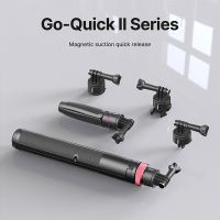 Ulanzi Go Quick II Tripod ขาตั้งกล้องแม่เหล็กสำหรับ GoPro Hero 11 10 9 8 7 6 5 4 3 insta360 DJI Osmo Need More Thingz