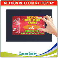 คุณภาพดี5.0 "NX8048P050 Nextion โมดูล LCD TFT UART Serial HMI อัจฉริยะแผงจอแสดงผลตัวต้านทานหรือตัวหน้าจอแบบ Capacitive