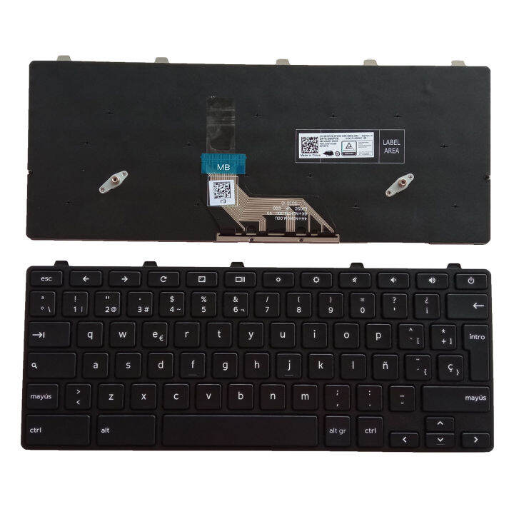 New For Dell Chromebook 3180 3380 SP Laptop Keyboard with Switch Key ...