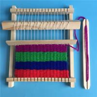 Kada Wooden Weaving Loom Craft Yarn DIY Hand Knitting Machine Kids Educational Toys