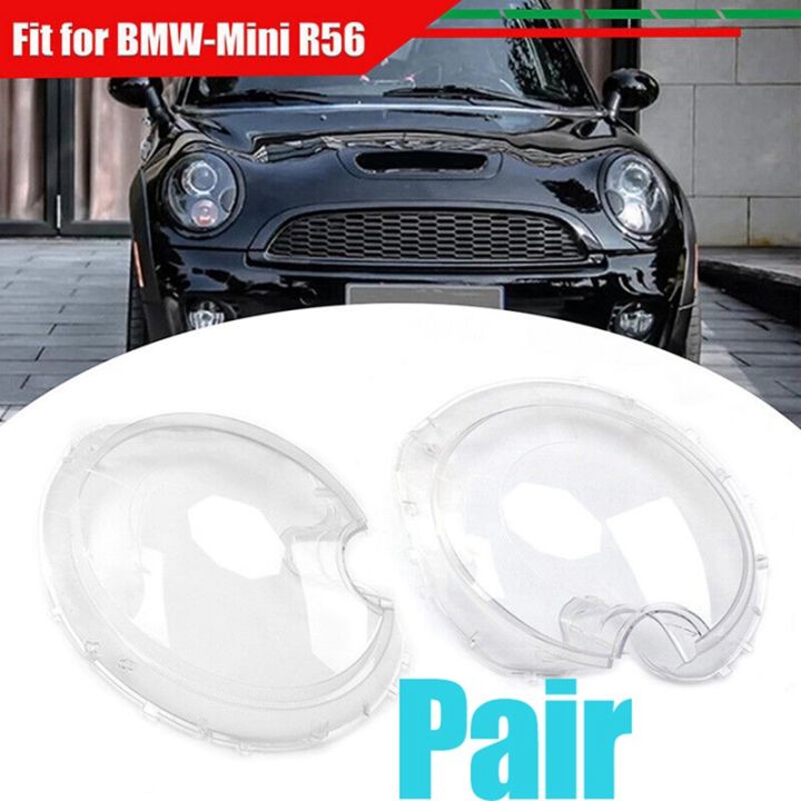 63127270023 63127270024 Lens Headlight Lamp Cover Car for BMW MINI R56 2009-2015