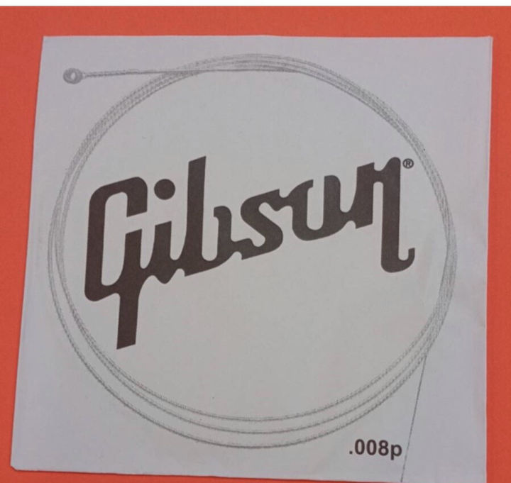 gibson-สายกีตาร์-สายปลีก-โปร่ง-และ-สายกีตาร์-ไฟฟ้า-พร้อมส่ง-ส่งเร็ว