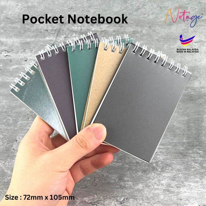 Mini Notepad Small Pocket Notebook Flip Memo Paper Mini Note taking ...