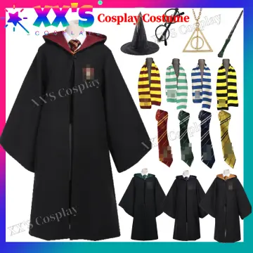 Kids Harry Potter Classic Slytherin Robe Costume