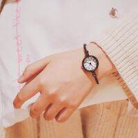 【Hot Sale】 female student bracelet style simple Korean retro dial watch girls decoration ulzzang