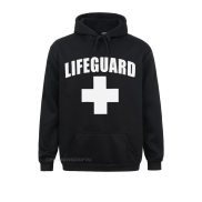 Funny Lifeguard Sweater Men Homme Cotton 2021 Red Lifeguarding Unisex
