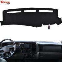 For Chevy Silverado Avalanche Tahoe Suburban Dash Mat Dashboard Cover Dashmat Anti-dirty Pad Car Sun Shade Car Accessories