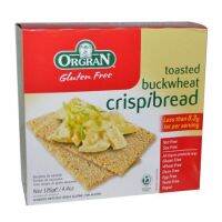 อย่างฟิน? Orgran Toasted Buckwheat Crispbread 125g ขนมปังหรือแครกเกอร์ชนิดหนักกว่า และมีไขมันน้อยกว่า 0.3 กรัมต่อหนึ่งหน่วยบริโภค?