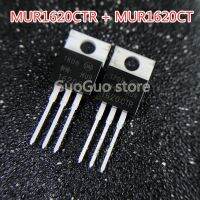 10Pcs (5Pcs MUR1620CT + 5Pcs MUR1620CTR ) TO-220 MUR 1620CT 1620CTR TO220ทั่วไปแคโทดทั่วไปแอโนด Fast Recovery Rectifier ทรานซิสเตอร์ใหม่เดิม