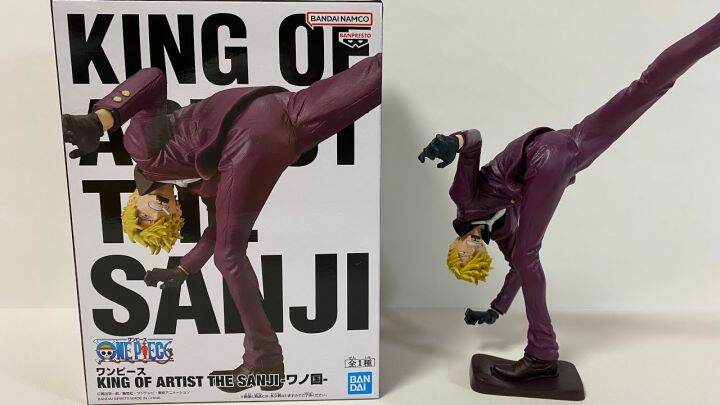 ワンピース king of artist the sanji-ワノ国-